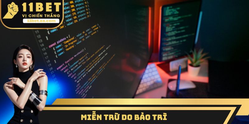 Miễn trừ do bảo trì
