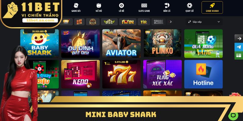 Mini Baby Shark